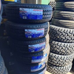 225/70/15 C Atlander Cargo Tires Installed And Balanced/ Instaladas Y Balanceadas