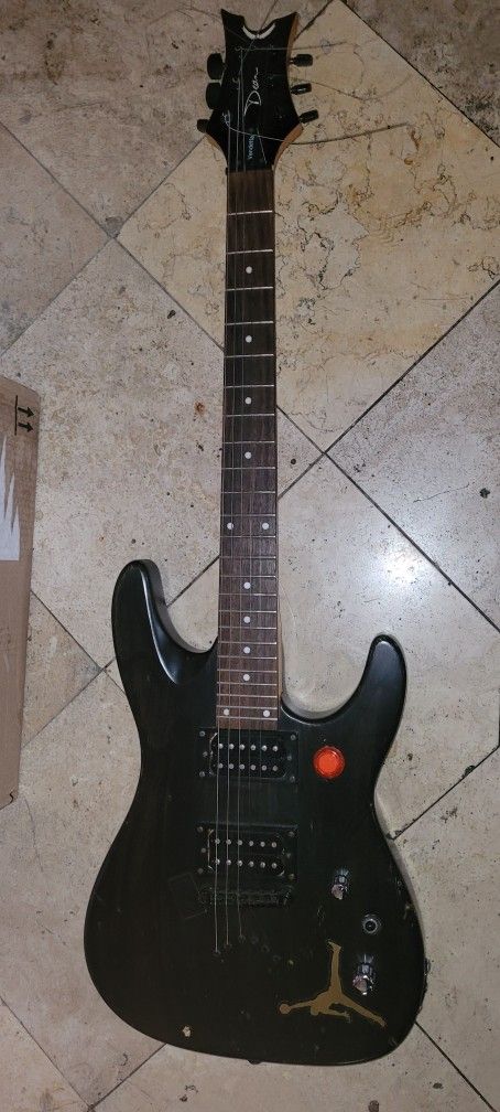 Electric Guitar Dean Vendetta