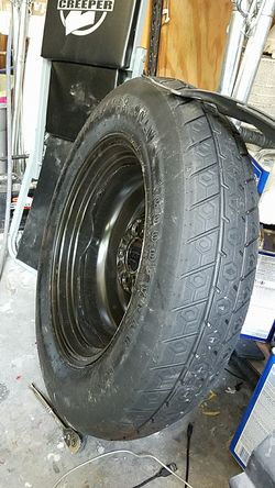 08-14 Dodge avenger Spare Tire. Great Condition