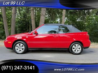 2001 Volkswagen Cabrio