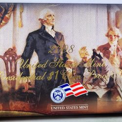 2008 Presidential $1 Coin Proof Set 