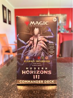MTG Eldrazi Incursion Commander Deck Sealed
