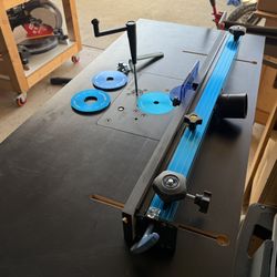 Router Table 