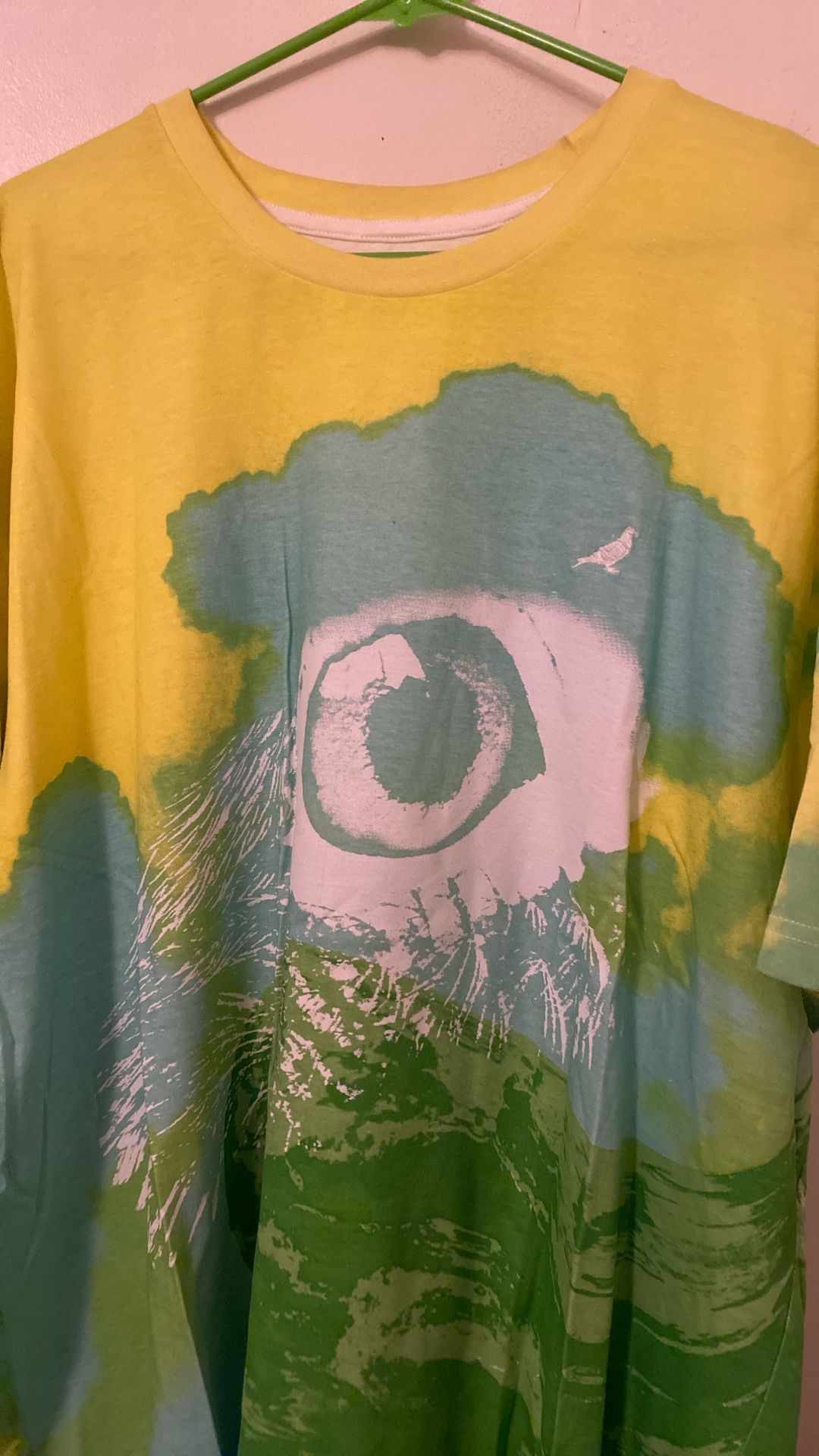 Staple Pigeon Tie Dye Pigeon Eye T Shirt