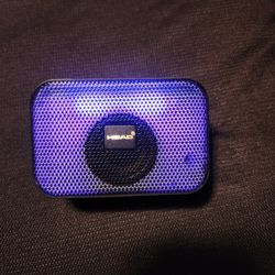 Bluetooth Speaker With Led Lights 