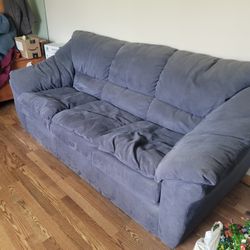 Couch And Matching Chair
