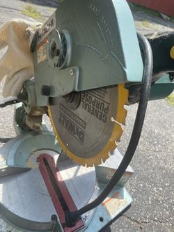 Hitachi Chop Saw 