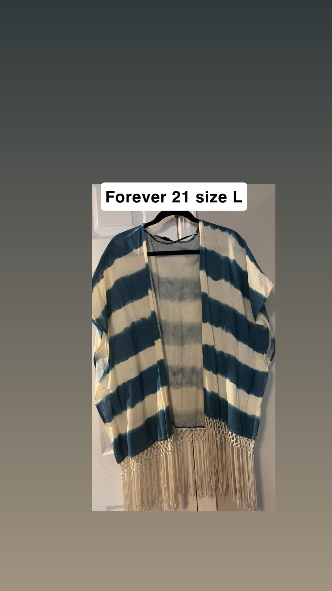 Size large