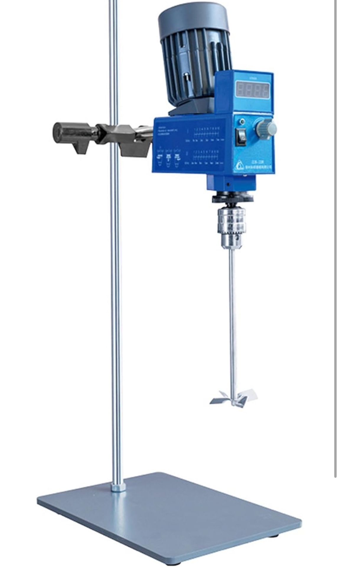 Top Digital Powerful Lab Stirrer mixer 2000RPM 20L 10000mPas 110V