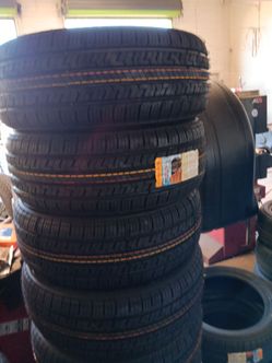 New set tires 215 55 17