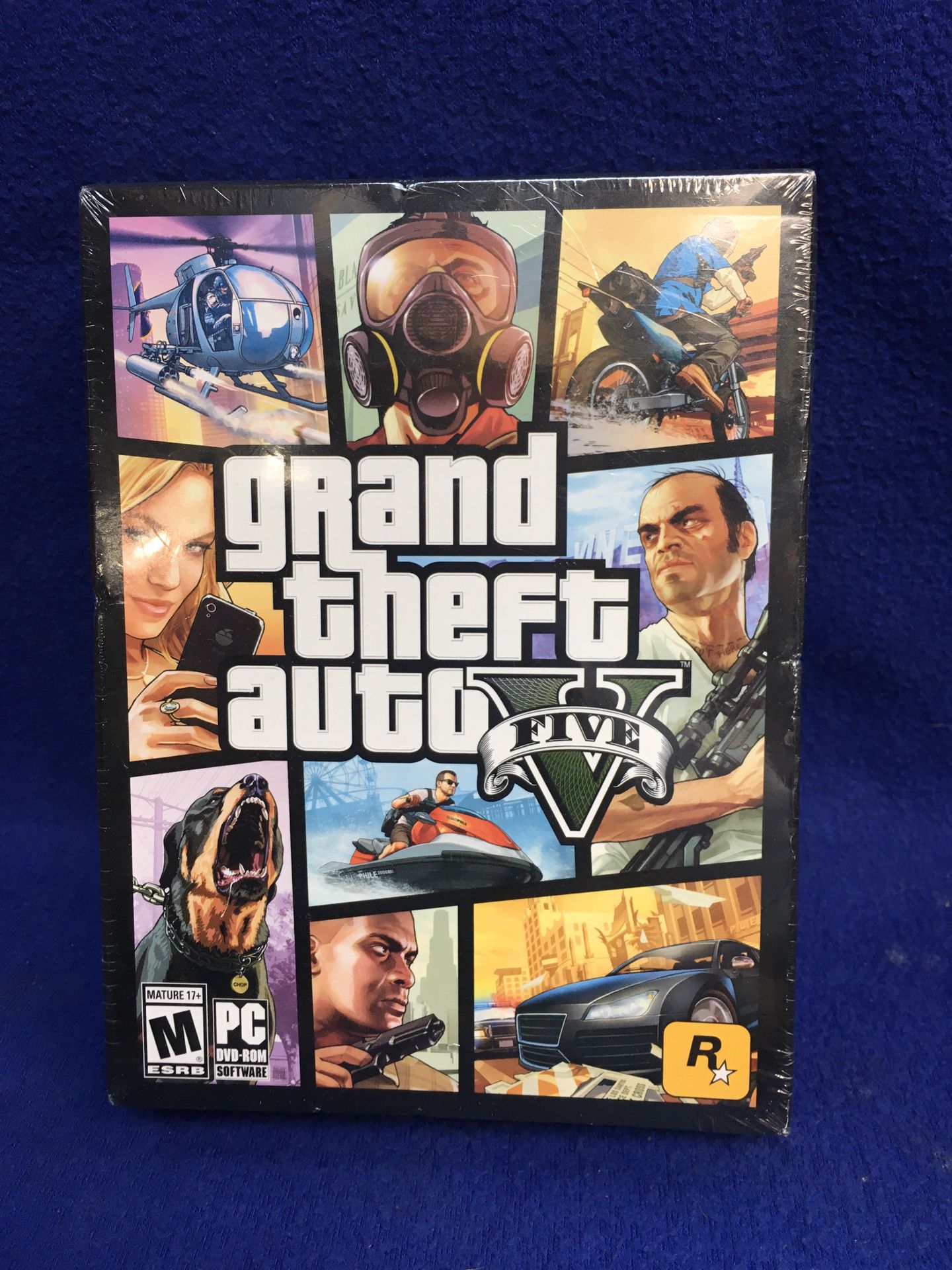New!!! Grant Theft Auto 5 PC Game