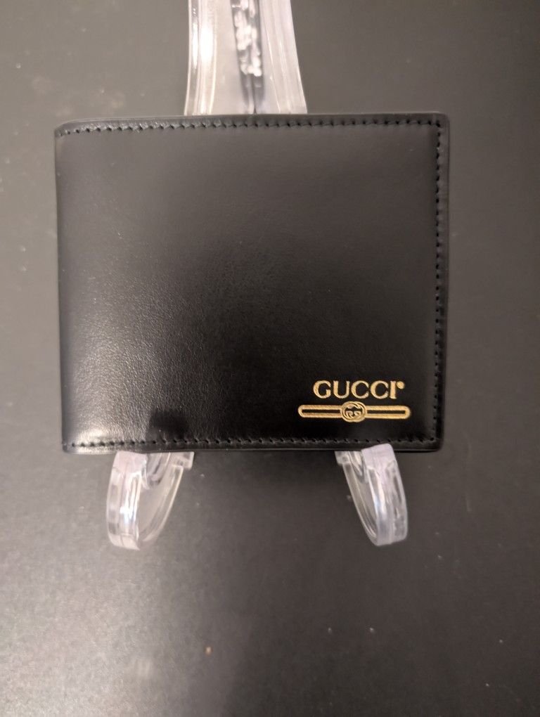 Authentic Gucci Wallet Men's Black