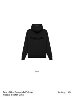Essentials FEAR OF GOD Men’s Hoodie