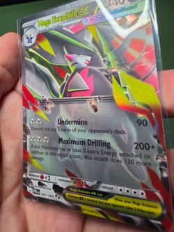 Mega Excadrill EX Pokémon Card 065/084