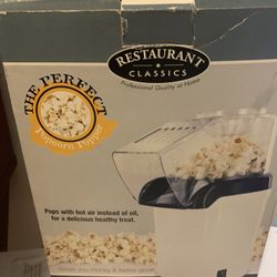 Popcorn Maker Machine 