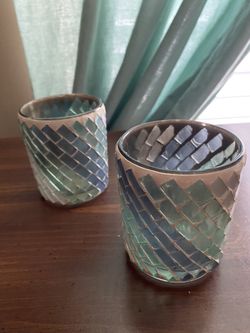 Votive candle holders