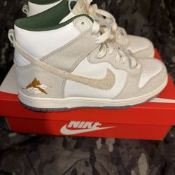 Nike Dunks Mountain High SF Edition - Size 7 (RARE)