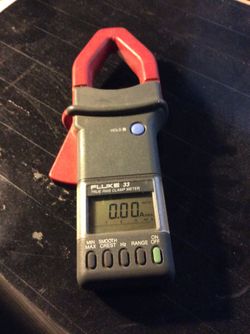 Fluke 33 True RMS Clamp Meter