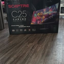 25 Inch Curved Gaming Monitor 