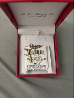GOLD CROSS PENDENT