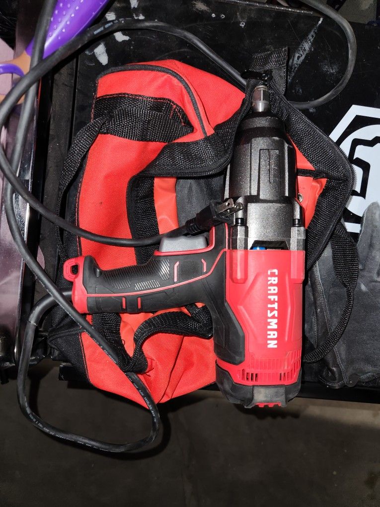 Craftsman Electric Impact Wrench 1/2in , 7.5amp