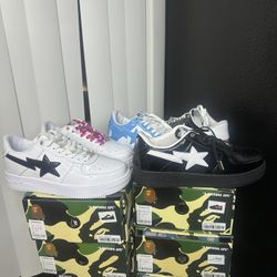 BAPE SHOES 