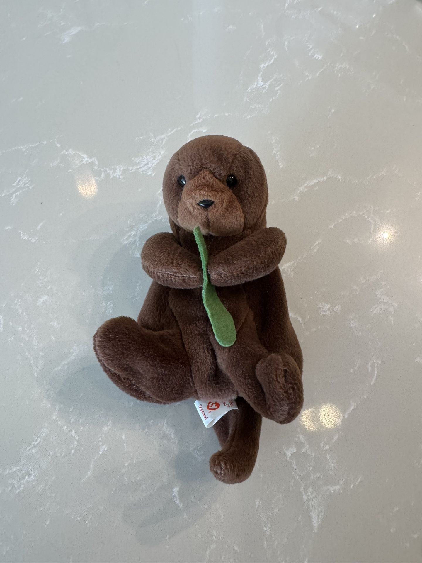 Vintage Otter Beanie Baby