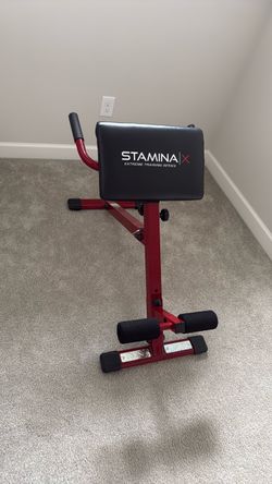 Stamina X Extreme Training Series Workout Bench
