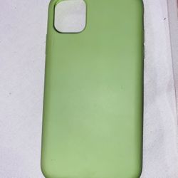 Cute Green iPhone 11 Case