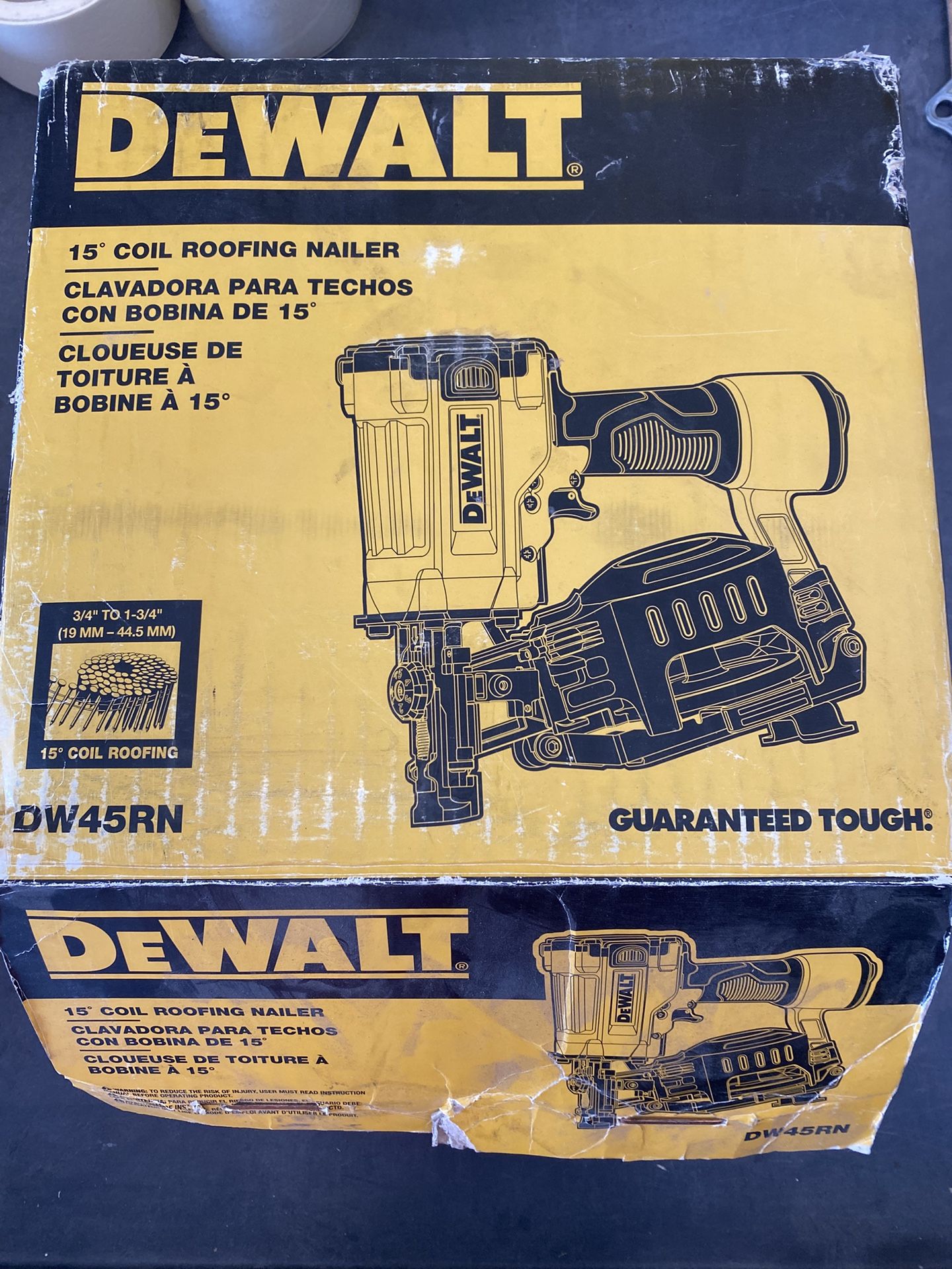 Dewalt Nail Gun