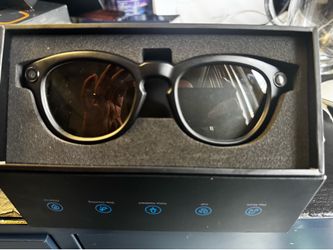 AI Camera Glasses