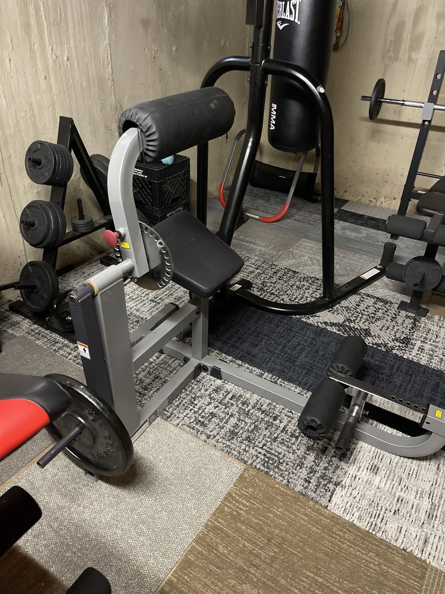Fully Equipped HomeGym