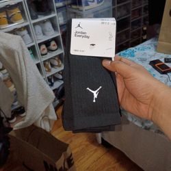 Jordan Socks ,$20 ,EACH PACK OF 3 PAIRS, Brand New With Tags