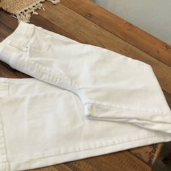 Spanx Women White Pants Straight Pants Size XL