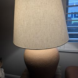 Table Lamp /Rustic