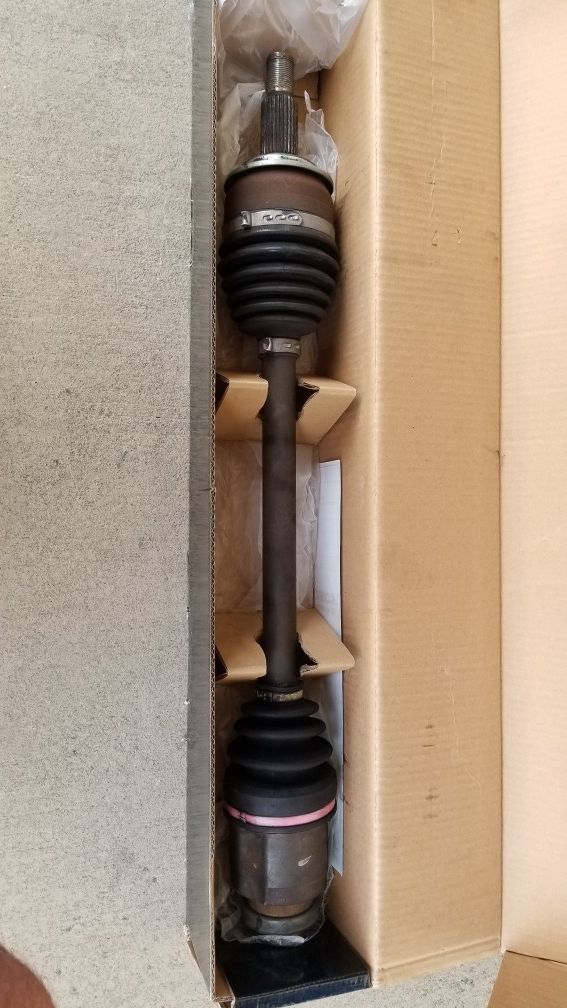 Evo X right passanger cv axle