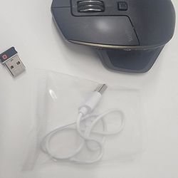 Logitech MX Master Wireless Mouse, Black