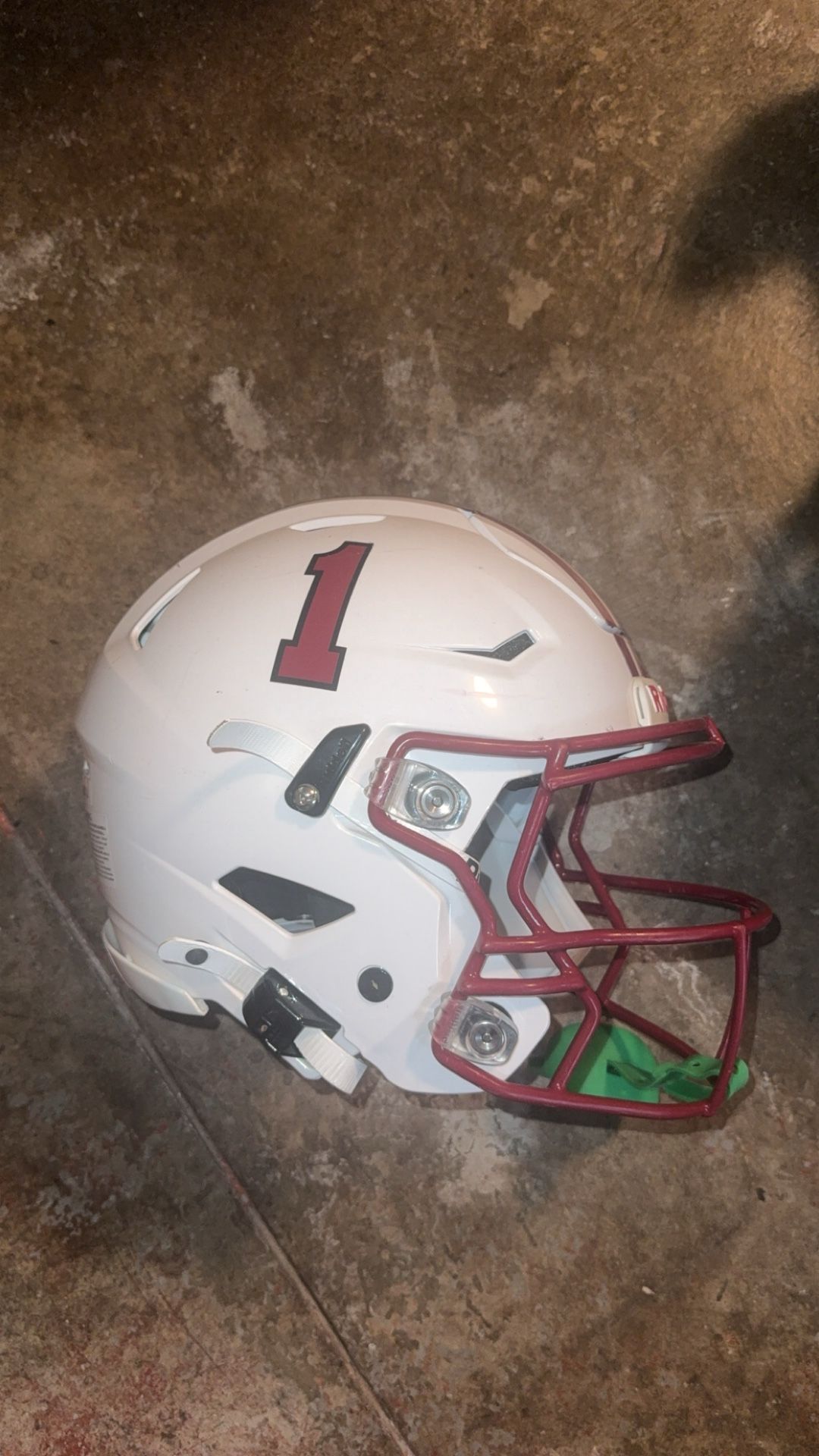 Speedflex Football Helmet Rare Facemask