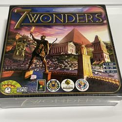 7 Wonders (Sealed) board game 