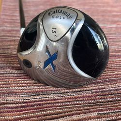 Callaway X 3w