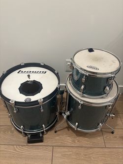 Ludwig Drum Kit Shell Pack – 3 Pieces