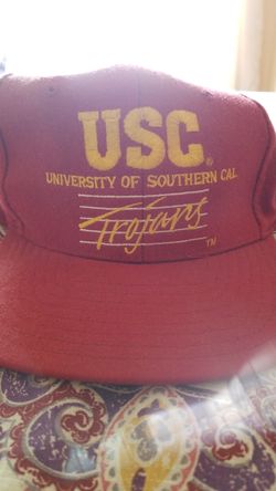 Old school usc snapback