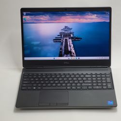 Dell Precision 7560 15.6" i7-11800H 2.3GHz 32GB RAM 512GB SSD RTX A2000