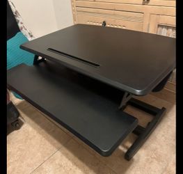 Desk, new black color