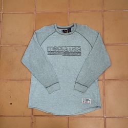 Mecca USA Waffle Knit Long Sleeve Shirt Size XL 2000’s Vintage