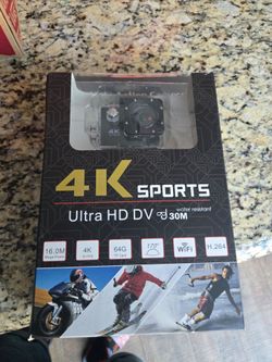 4K Sports Ultra HD DV Action Camera