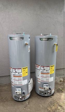 Water heaters 