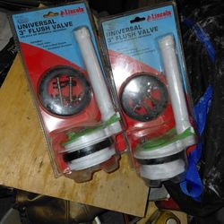 2 Universal Flush Valve