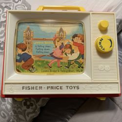 Fisher Price Giant Movie Screen Music Box 