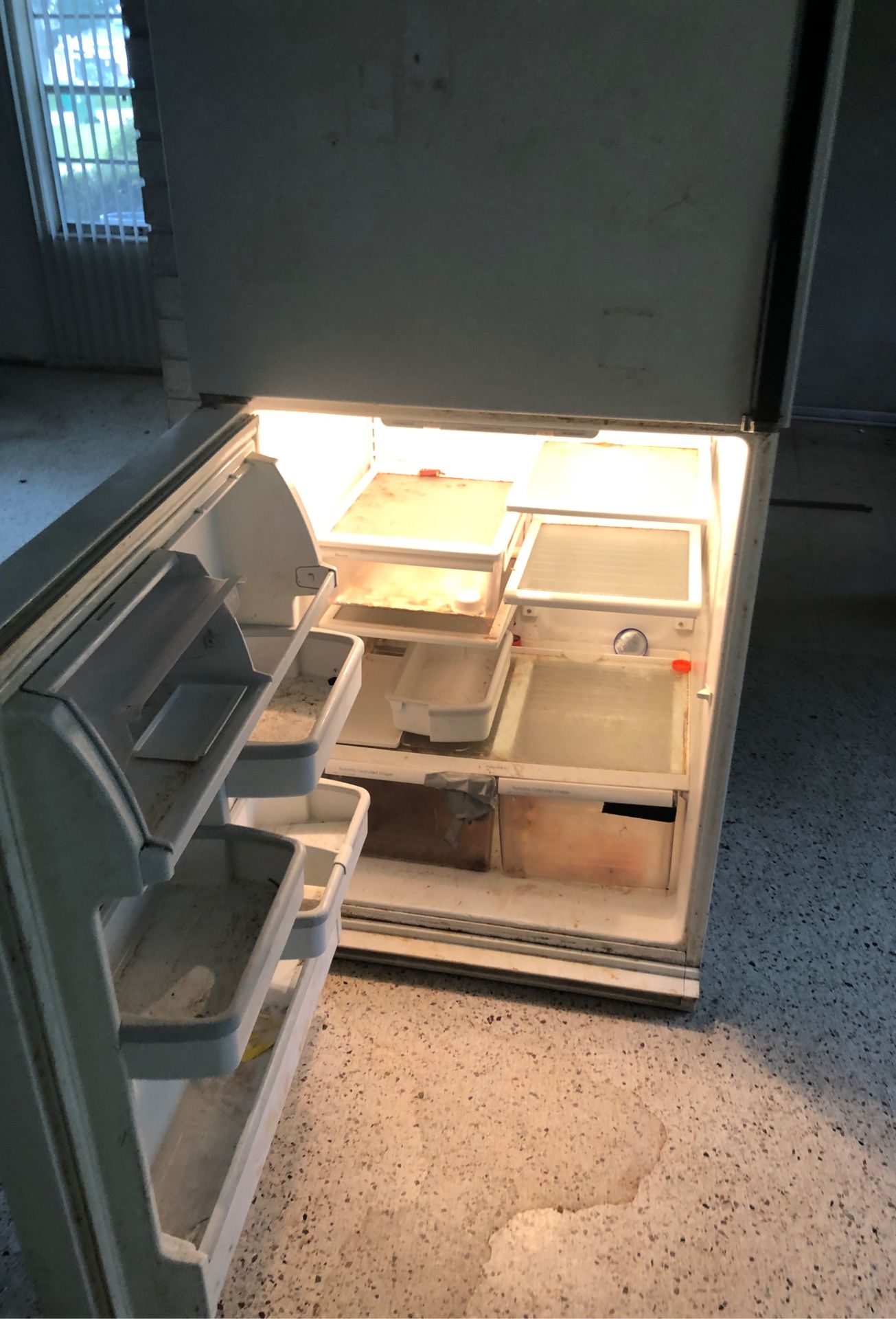 Free refrigerator